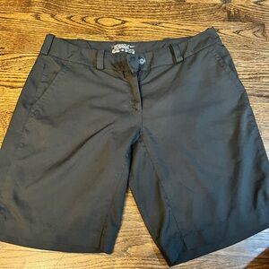 Nike Black Golf Shorts Relaxed Fit